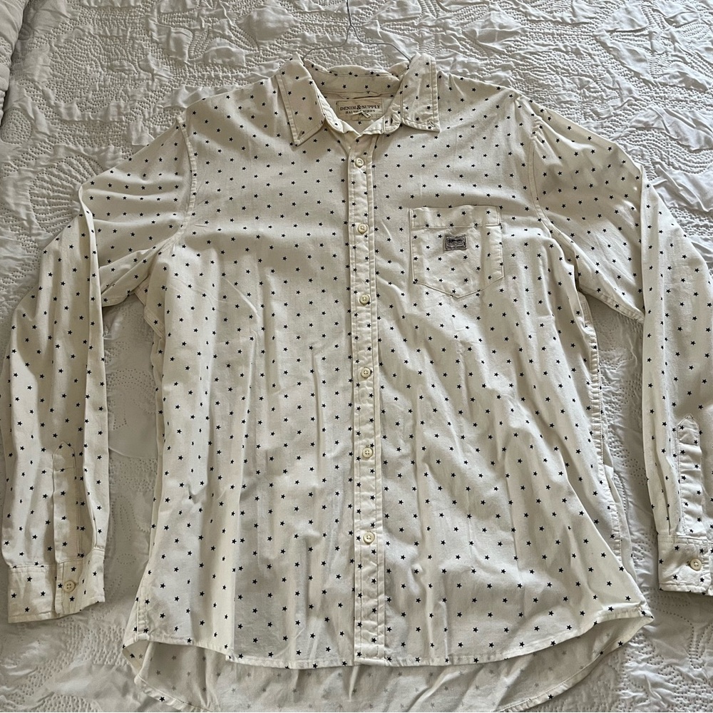 Polo Denim and Supply button down shirt
